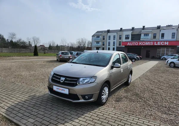 dacia wielkopolskie Dacia Logan cena 15900 przebieg: 265555, rok produkcji 2013 z Piła